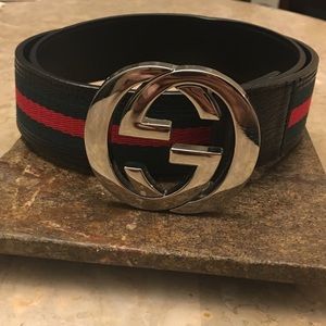Gucci Belt Size 32-34